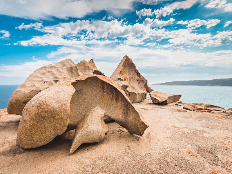 Kangaroo Island rocks