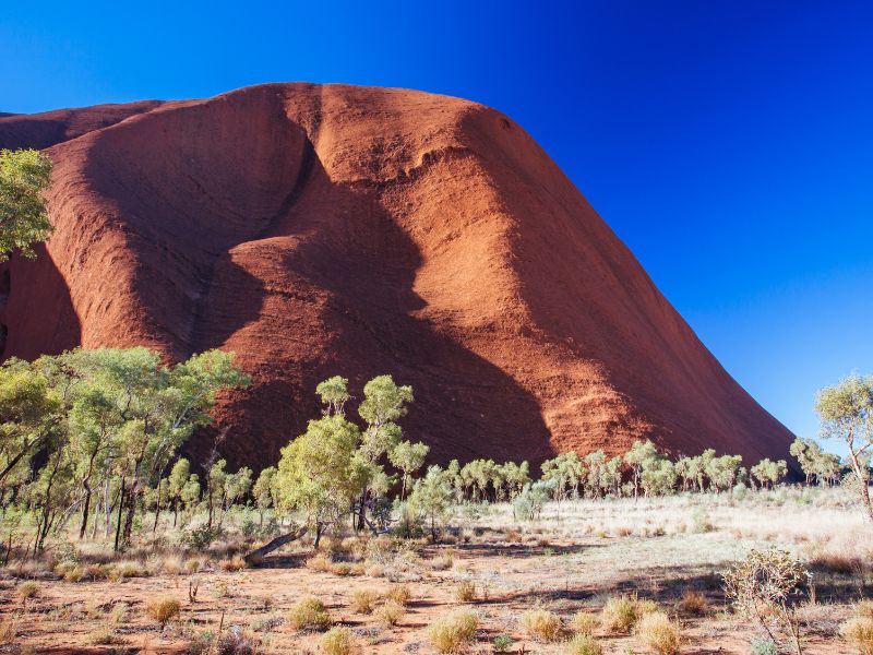 Southern Face of Uluru